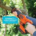 BLACK+DECKER 20V MAX* Cordless Reciprocating Saw Kit (BDCR20C)