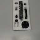 Rechargeable Milk Frother Handheld with 3 Detachable Stainless Steel Whisks, 3 Speed Adjustable Electric Whisk Foam Maker, Handheld Drink Mixer, Frother Wand for Coffee, with Storage and Charging Base