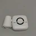 cabaro Mini Printer Sticker Thermal Printer with 3 Rolls Paper, Bluetooth Portable Phone Print Pods,Study Sticker Maker for Pictures, Photos, Journals, DIY, Compatible with Phone & Tablet (white)