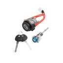 Wahparts Ignition Switch Door Lock Cylinder with Key Compatible with Hyundai Elantra 2015-2020 81905-F2000 81910-F0000