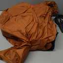 7.5 Ft Christmas Inflatable Outdoor Decoration, Hanging Christmas Inflatables Climbing Santa with Reindeer and Dog, Blow Up Inflatable with Buildin LEDs for Xmas Party Roof Yard Garden Lawn Decor