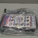 SPIDERWEBSHADE Original JK 4Door Full Sunshade Top (20072017) Compatible with Jeep Wrangler JKU Rubicon Sahara Sport All Trims  Airbag Safe  USA Made  10 Year  (Black)