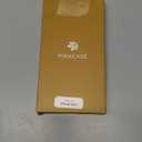 Miracase for iPhone 16 Case 6.1'', [Bubble Free] Full-Body Bumper Phone case with Built-in Full Glass Screen & Camera Control, No Gap, Compatible with MagSafe, Drop Proof 16 Cover, Matte Clear