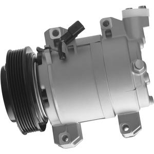 98490 A/C Compressor with Clutch Compatible with Nissan Rogue 2008-2013,Rogue Select 2014-2015, L4 2.5L, w/One Plug