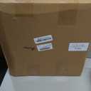 Set of 24 Plastic Champagne Coupe Glasses with Bow 7 oz Gold Champagne Tower Set Stackable Acrylic Ribbed Martini Glasses Cocktail Coupe Cup for Wedding Birthday Party Bar(Bowknot,Black)