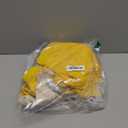 Lukovee Dog Raincoat, Adjustable Dog Rain Jacket with Clear Hooded Double Layer for Large Medium Small Dogs Puppies, Waterproof Rain Coat Poncho with Reflective Storage Pocket & Rim (Y,XL)