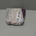 Jinchan Tab Top Linen Kitchen Curtains 24 Inches Striped Tier Curtains Farmhouse Modern Cafe Style Small Window Treatments Airy Light Filtering Rod Pocket for Living Room Bathroom 2 Panels Tan