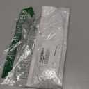 2pcs/Pack 8 x 200mm Linear Motion Rod Shaft Guide, 2PCS End Hollow Linear Steel Rods with Screws for 3D Printer and CNC Machine (Inner Hole Dia 4mm) (End Hollow Inner Hole Diameter: 4mm, 8 x 200mm)