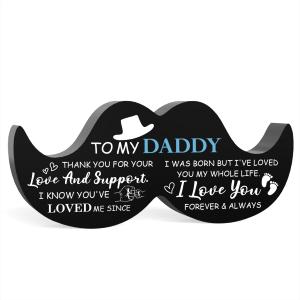 Fathers Day Dad Gifts for Dad Gifts for Dad Christmas Gifts for Dad Birthday Present Ideas for Daddy New Dad Bonus Dad Stepdad Father's Day Gifts Dad Desk Decor Acrylic
