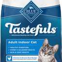 Blue Buffalo Tastefuls Natural Dry Food for Adult Indoor Cats, Chicken & Brown Rice Recipe, 7-lb. Bag (EXP 08/27/27)