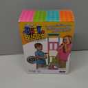 Strictly Briks Brik Buster, Construction Bricks and Toppling Tower Game, 133 Pieces, 100% Compatible with All Major Brick Brands, Fun for All Ages 3+, Award Winning Game Created by Kids for Kids