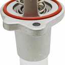 Engine Coolant Thermostat And Housing Assembly Fits For Chevrolet Colorado 2004-2012 For Gmc Canyon 2004-2012 For Hummer H3 H3T 2006-2010 For 2006-2008 Isuzu i-280 i-290 i-350 i-370 15-11073