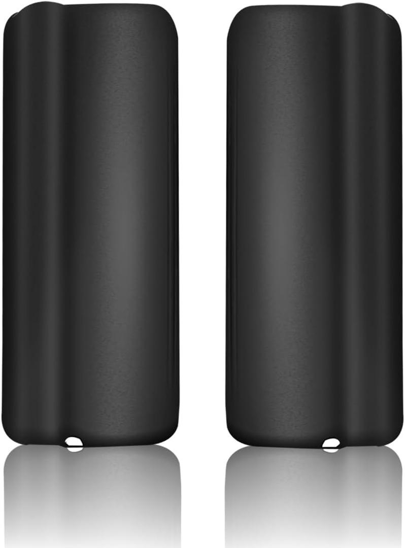 Black Door Mirror Cover Drive Left&Passenger Right Side Compatible with Volvo VNL 1997-2014,Proector Mirror Covers(Painted, LEFT+RIGHT)