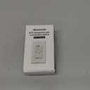 DEWENWILS 20A GFCI Switch Outlet Combo, Tamper-Resistant GFCI Electrical Outlet, 20 Amp GFCI Outlet, Weather Resistant Ground Fault Circuit Interrupter, Self-Test with LED Indicator, ETL Listed, White