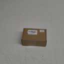 FLUFYMOOZ Ponytail Extension, 12" Short Claw Ponytail Extension Wavy Curly Jaw Clip in Pony tails Hair Extension Natural Synthetic Hairpiece for Women (Golden Blonde with Highlights)