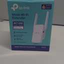 TP-Link AC1200 WiFi Extender, 2023 Engadget Best Budget Pick, 1.2Gbps Signal Booster for Home, Dual Band 5GHz/2.4GHz, Covers Up to 1500 Sq.ft and 30 Devices,Support Onemesh, One Ethernet Port (RE315)