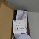 Leebein Electric Spin Scrubber, 2025 New Cordless Cleaning Brush Bathroom Scrubber, IPX7 Waterproof Shower Scrubber with 7 Brush Heads, Extendable Long Handle and 2 Speeds Scrubber for Bathtub Floor (Black)