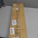 upsimples 23.6" Long Floating Shelves for Wall, Room Decor Set of 2, Brown, 23.6in