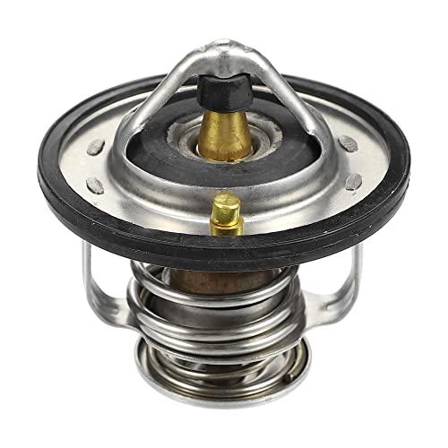 X AUTOHAUX 21200-EA000 Engine Coolant Thermostat Housing Assembly for Nissan Altima Sentra Rogue