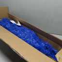 6 Feet Unlit Artificial Christmas Halloween Pencil Tree with Metal Stand