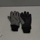 rivmount Snow Winter Gloves made with Waterproof/Touchscreen/Thermal Warm for Cold Weather Running, Cycling, Ski, Women Men (Large, Gray)