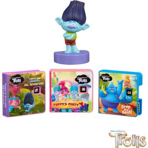 Little Tikes Story Dream Machine DreamWorks Trolls Hug, Sing & Dance Collection Story Collection, Storytime, Books, DreamWorks Animation, Audio Play Character, Gift and Toy for Toddlers and Kids