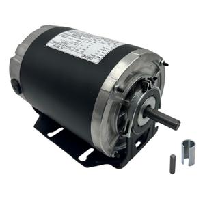 GF2034 Blower Motor 1/3 hp 115 Volts 5.9A 1725 RPM 60Hz 48 Frame Belt Drive Compatible with AO Smith BF2034 Packard 45013 GE 4706 Emerson 8100