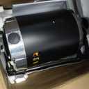 GF2054 Blower Motor 1/2 HP 115 Volt 60Hz 1725RPM 48 Frame Compatible with AO Smith, Packard 45012, Emerson 8200, GE BF-4708, Universal 811, BALDOR RSP3451A, Dayton 4UE85, Belt Drive ODP Leungoo