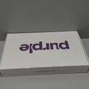 Purple Back Cushion | Pressure Reducing Grid Designed for Ultimate Comfort | Designed for Chairs, Gaming, and Travel | Made in The USA