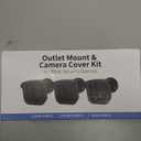 HomeMount All-New Blink Outdoor Camera Mount, 3Pack Weatherproof Protective Housing with 360 Adjustable Bracket and Sync Module Mount, Compatible with Blink Outdoor Cameras Wireless (4th & 3rd Gen)