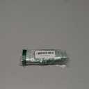 Stop Valves, 1/2"  3/8" Angle Stop Valve, 1/2" PTC Input, 3/8" OD Compression Output, Push to Connect, 1/4 Turn, Chrome Plated Brass for Faucet, Toilet Valves, No Lead