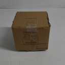 Antique Ceramic Vase, 5.8 Inch Terracotta Vase with Handles, Decorative Rustic Vase for Home Decor, Farmhouse, Living Room, Table, Bedroom, Entrance, Office - Gray