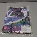Gogokids Gymnastics Leotards for Girls Sloping Shoulders Kids Dance Unitards Biketards with Shorts for 3-12 Years