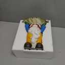 Garden Gnome Bird Feeder - Weatherproof Outdoor Decor for Yard & Patio