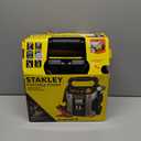 STANLEY J309 Portable Power Station Jump Starter 600 Peak Amp Battery Booster, 3.1A USB Ports, Battery Clamps