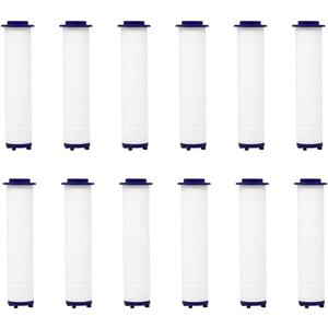 Handheld Turbo Fan hydro jet High Pressure vortex Shower Head Filter set of 12