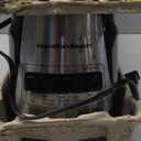 Hamilton Beach Power Elite Wave Action Blender For Smoothies, 40 Oz Glass Jar, 12 Functions Including Puree, Crush Ice, 700 Watts - Black (58148A)