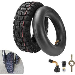 Electric Scooter Tire 90/65-6.5 11 Inch Off Road Tyre Upgrade 90 Inner Tube Universal for Mini Pocket Dirt Pit Bike Outer Vacuum Road Tubeless