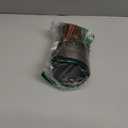 Happyyami 50pcs Plastic Herb Pots Planters for Outdoor Decor Succulents Flower Pots Multiple for Breathability