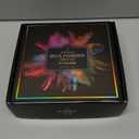 Mica Powder for Epoxy Resin, 36 Colors, 0.35 oz(10g) Bottles Mica Glitter, Pigment for Lip Gloss, Soap Making, Bath Bomb, Art Crafts, Resin Dye, Nails