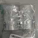 Lasumora Birch Silver Reindeer Christmas Candles with 6H Timer, Real Wax LED Candle Flameless Flickering, Battery Operated Candles Pillar for Home Décor Christmas Decorations Gifts, 3x4/ 5/ 6 inches