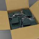 Blissun Christmas Tree Stand, Xmas Tree Base Stand, Christmas Tree Holder for Real Trees, Fits up to 8FT Real and Artificial Trees, Green