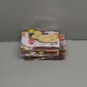 BOIKOKY 12-Pack Pre-Packaged Monster Truck Party Favors for Kids, Wooden Truck Cutouts with Magnets & Painting Kits, Boys' 4th Birthday Decorations & Thank You Gifts for Guests