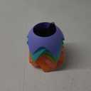 Beach Vacation Essentials Accessories - Beach Drink Cup Holder Sand Coasters, Trip Must Haves Sand Cup Holders for Women Adults Family Friends(Multicolor, 7 Pack)