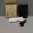 WeeFancy Mini Portable Charger with Built-in Cables 22.5W Fast Charging Power Bank USB-C Small Battery Pack 10000mAh Travel Essential Slim Battery for iPhone 17/16/15/14, Samsung 25/24, and More