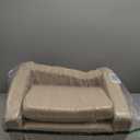 Toddle & Kids Chair,2-in-1 Soft Toddler Couches that Fold Out,Toddler Chairs Comfy 1-3 Years Old,Convertible Sofa to Lounge,Beige