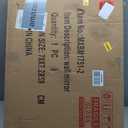 KOHROS Frameless Scalloped Beveled Edges Mirror 20" x 28" Bathroom Mirrors for Over Sink Silver Wall Mirror for Bathroom, Vanity, Bedroom (Horizontal or Vertical)