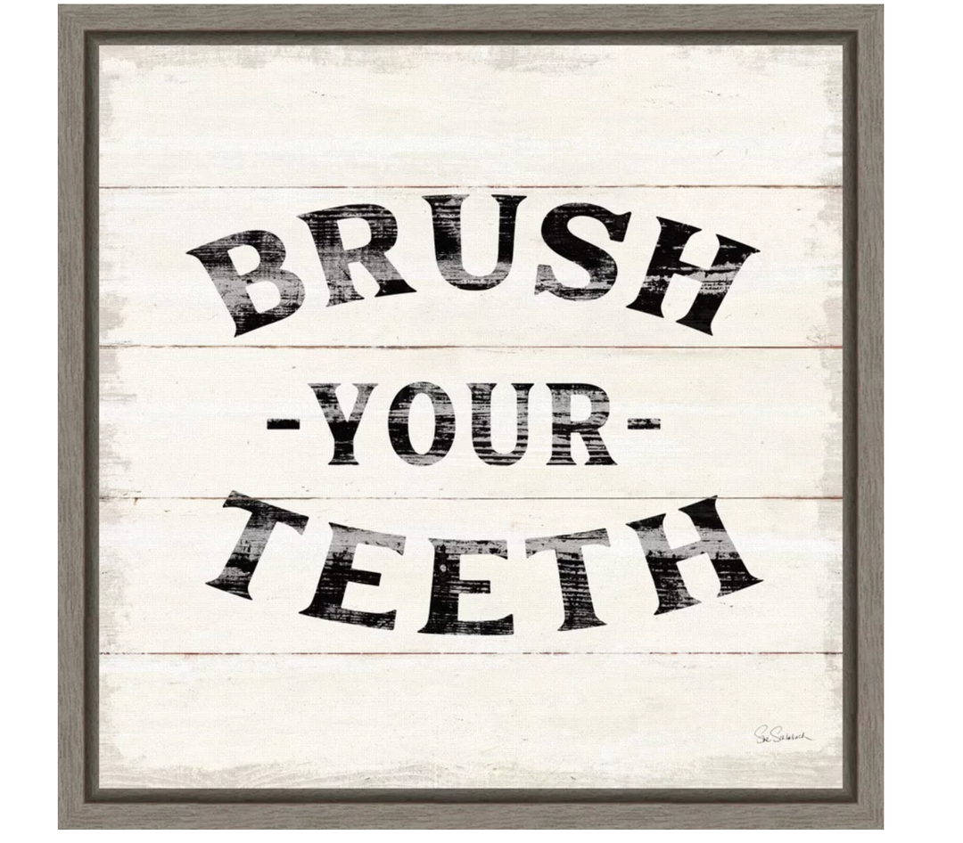 Brush Your Teeth 12/12