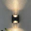 MVBT Modern Outdoor Wall Light Fixtures, 20.5" Large Outdoor Sconces Wall Lighting, Hardwired Exterior Lighting Fixtures Waterproof, 3000K LED Modern Porch Lights for Outside House Porch Garage Patio, Black