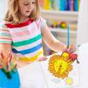 DIY Kites for Kids Kite Making Kit Bulk, Decorating Coloring Kite Party Pack,White Diamond Kite Kits